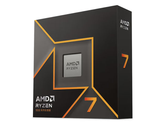 AMD 锐龙 7 9700X处理器(R7) 4nm 8核16线程 加速频率至高5.5GHz盒装CPU 畅玩黑神话悟空/阿凡达/魔兽