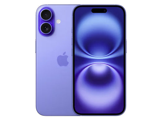 Apple/苹果 iPhone 16（A3288）手机原装国行双卡双待 支持移动联通电信5G 群青/深青/粉/白/黑 128GB 国行 标准版
