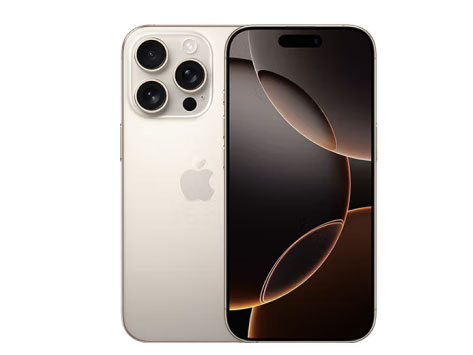 Apple/苹果 iPhone 16 Pro（A3294）128GB  钛金属 支持移动联通电信5G 双卡双待手机  沙漠色/原色/白/黑