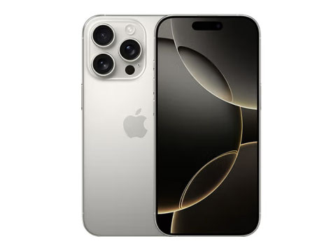 Apple/苹果 iPhone 16 Pro（A3294）256GB 钛金属 支持移动联通电信5G 双卡双待手机 沙漠色/原色/白/黑