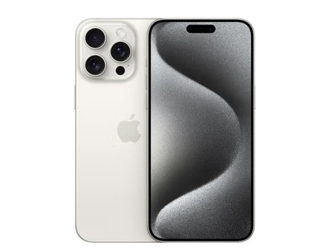 Apple/苹果 iPhone 15 Pro Max (A3108) 512GB 钛金属 支持移动联通电信5G 双卡双待手机 黑/白/原/蓝