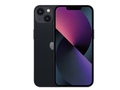 Apple/苹果 iPhone 13 (A2634) 128GB  支持移动联通电信5G 双卡双待手机  黑/白/粉/红/蓝/绿