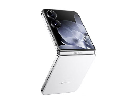 小米MIX Flip 小折叠屏 4.01英寸多功能超大外屏 第三代骁龙8 12GB+512GB 黑/白 5G拍照AI手机