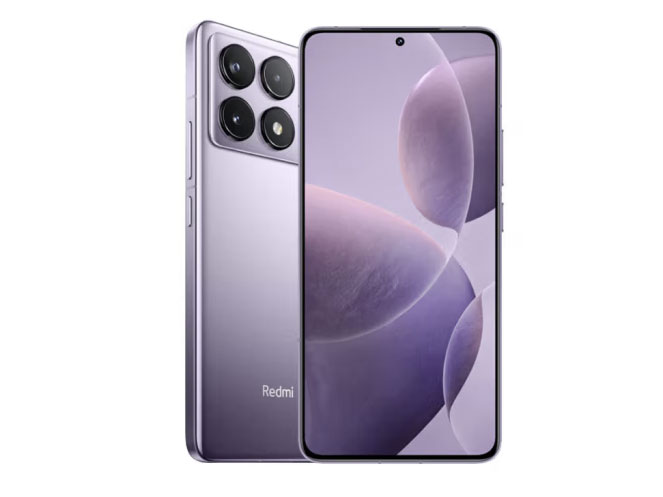 小米Redmi 红米k70 新品5G 小米红米手机 竹月蓝/紫 12G+256G