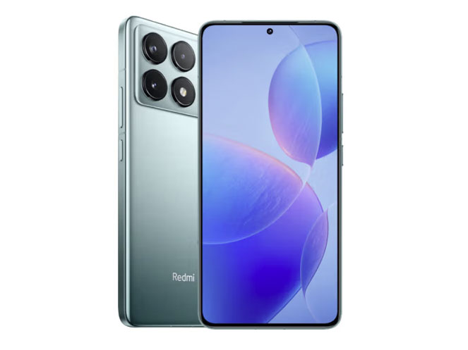 小米Redmi 红米k70 新品5G 小米红米手机 竹月蓝16G+1T