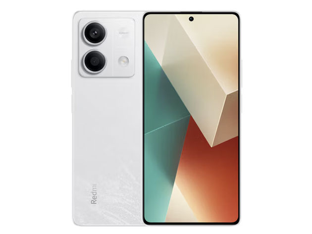 小米（MI）Redmi Note13 5G 1亿像素 超细四窄边OLED直屏 5000mAh大电量 8GB+128GB 黑/白/蓝 小米手机红米手机