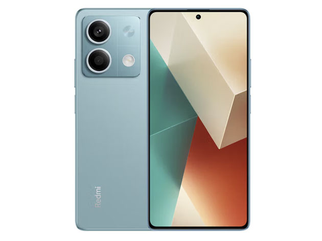 小米（MI）Redmi Note13 5G 1亿像素 超细四窄边OLED直屏 5000mAh大电量 8GB+256GB 黑/白/蓝 小米手机红米手机