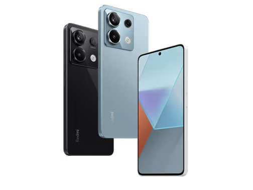 小米（MI）Redmi Note13Pro新2亿像素 第二代1.5K高光屏 骁龙7s 移动平台67W闪充12GB+256GB 黑/蓝/白/浅梦 红米手机