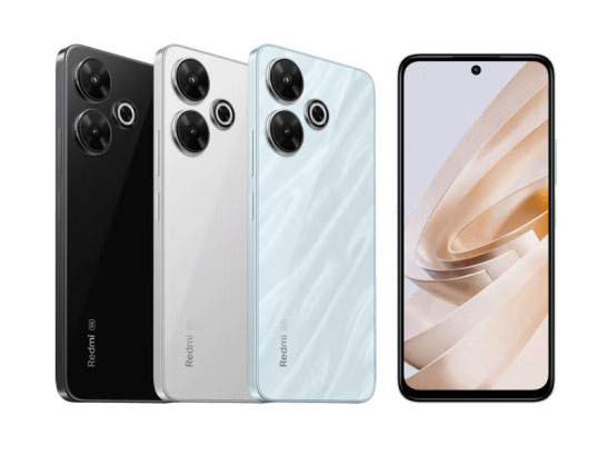 小米（MI）Redmi Note13R 5G 120Hz LCD护眼屏幕 骁龙4移动平台 5030mAh长续航 12GB+256GB 黑/银/蓝