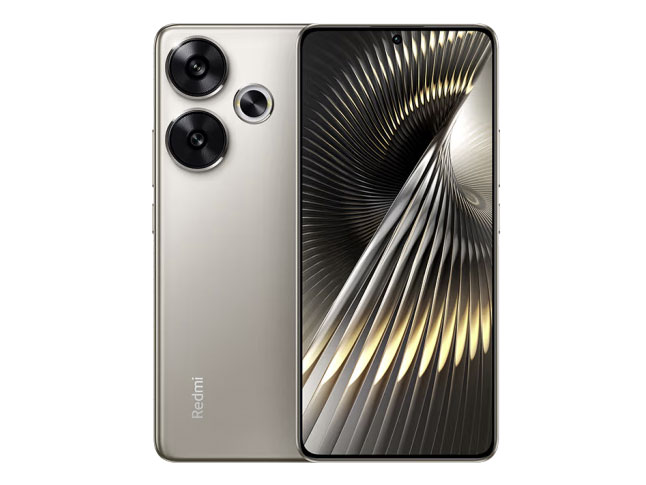 	小米（MI）RedmiTurbo3 第三代骁龙8s 小米澎湃OS 16GB+512GB 冰钛/白 红米5G手机