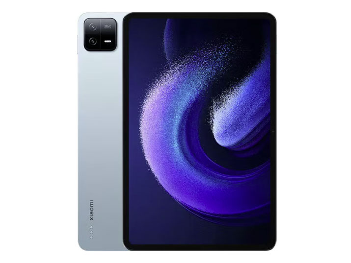 小米平板6(xiaomiPad)11英寸144Hz高刷2.8K高清 游戏办公ipad全新 黑/蓝/金 8G+256G