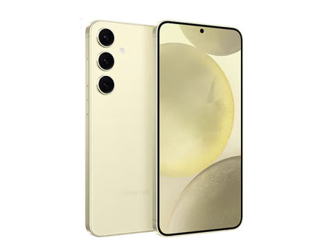 三星Samsung Galaxy S24 AI手机 5000万像素 拍照手机 第三代骁龙8 游戏手机 8GB+256GB 黄/灰/黑/紫 