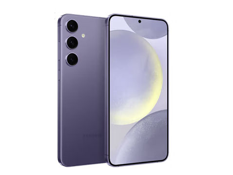 三星Samsung Galaxy S24+ AI手机 5000万像素 拍照手机 第三代骁龙8 游戏手机 12GB+512GB 紫/黑/灰/黄 