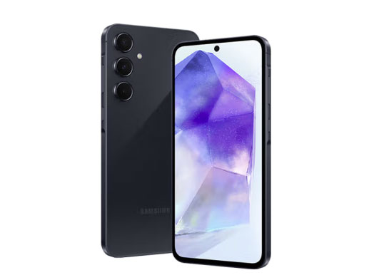 三星Samsung Galaxy A55 5000万像素 拍照手机 5000mAh 长续航手机 5G游戏手机 8GB+256GB 深宇蓝/冰萤紫