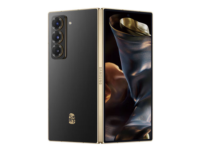 三星Samsung 心系天下 W25 AI手机 超大屏超轻薄 2亿像素 新一代Bixby 折叠屏手机 16GB+512GB 陶瓷黑