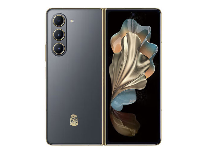 三星W24心系天下 16GB+1TB 纳多灰 附S Pen 超闭合折叠 尊奢铰链 轻型化陶瓷 5G折叠屏手机