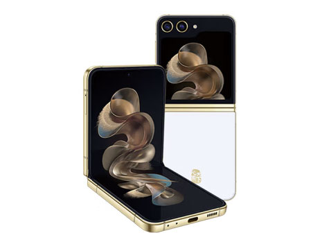 三星（SAMSUNG）W24 Flip 12GB+512GB 冰瓷白 大视野智能外屏 掌心折叠 5G折叠屏手机