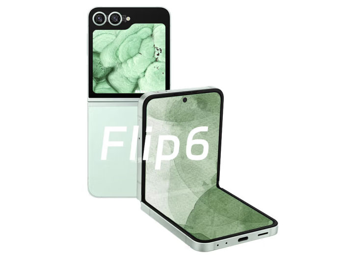 三星（SAMSUNG）Galaxy Z Flip6 5G折叠屏手机 5000万像素 AI手机 智能外屏 双卡 【12+256GB】蓝/绿/银/黄
