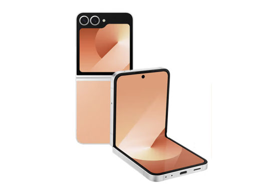 	三星（SAMSUNG）Galaxy Z Flip6 5G折叠屏手机 5000万像素 AI手机 智能外屏 双卡 【12+256GB】白/黑/粉