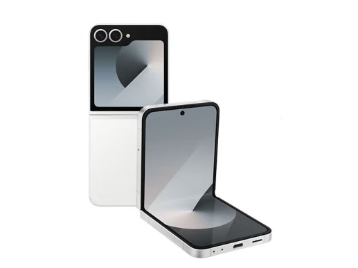 三星（SAMSUNG）Galaxy Z Flip6 5G折叠屏手机 5000万像素 AI手机 智能外屏 双卡 【12+512GB】白/黑/粉 