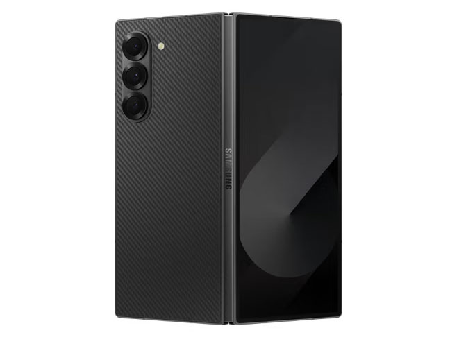 三星（SAMSUNG）Galaxy Z Fold6 大屏Galaxy AI超智能体验 超视觉影像系统 第三代骁龙8 5G折叠屏手机 【专属色】时空黑/香草白 12GB+512GB