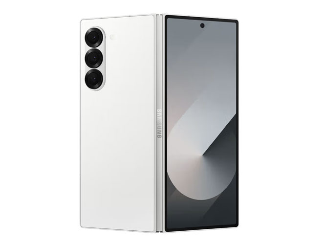 三星（SAMSUNG）Galaxy Z Fold6 大屏Galaxy AI超智能体验 超视觉影像系统 第三代骁龙8 5G折叠屏手机 【专属色】香草白/时空黑 12GB+1TB