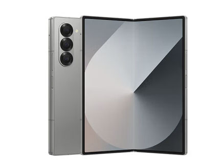 	三星（SAMSUNG）Galaxy Z Fold6 新品5G折叠屏手机 大屏体验 AI旗舰智能 游戏手机 冷夜蓝/星夜银 12GB+1TG
