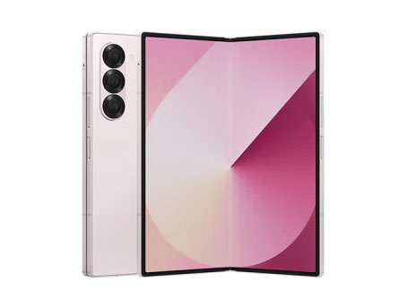 三星Samsung Galaxy Z Fold6 大屏AI手机 折叠屏手机 披荆斩棘哥哥同款 游戏手机 12GB+1TB 浅玫粉