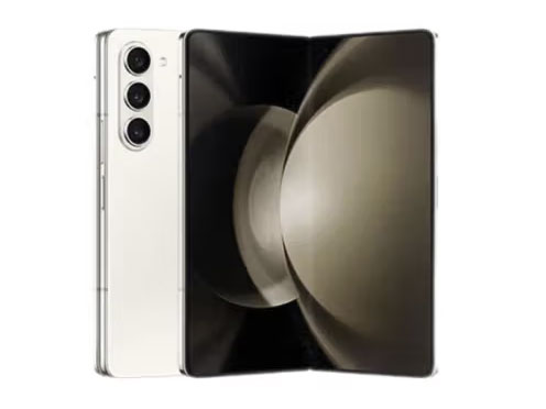 三星 SAMSUNG Galaxy Z Fold5 超闭合折叠 轻薄手感 12GB+512GB 5G手机 蓝/黑/白