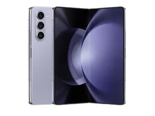三星 SAMSUNG Galaxy Z Fold5 超闭合折叠 轻薄手感 12GB+1TB 5G手机 冰萃蓝/白
