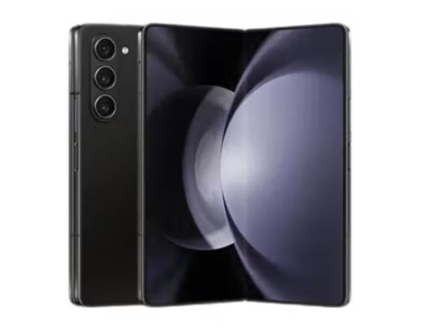 三星 SAMSUNG Galaxy Z Fold5 超闭合折叠 轻薄手感 12GB+1TB 5G手机 宇夜黑
