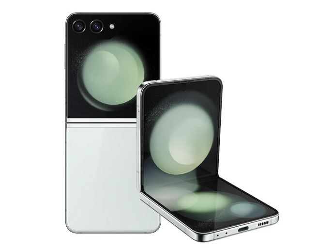  三星（SAMSUNG）Galaxy Z Flip5 SM-F7310折叠zflip5代新款国行手机  绿/黑/紫/白 8GB+512GB