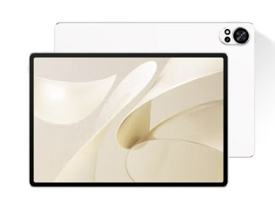  HUAWEI MatePad Air 12英寸2024款华为平板电脑144Hz高刷全面屏2.8K办公学生学习 8+256GB 羽砂白/烟云灰