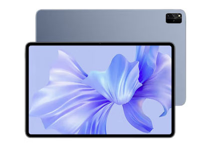 华为平板电脑MatePad Pro 12.6英寸2022款麒麟9000E游戏网课办公二合一平板电脑 12G+256G WiFi版 星河蓝
