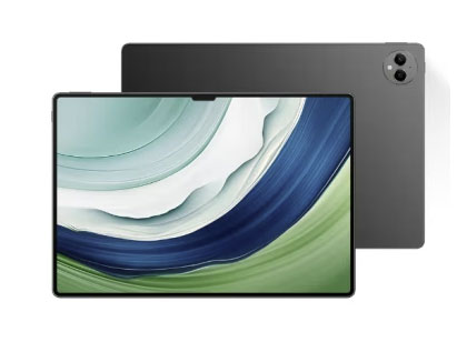 HUAWEI MatePad Pro 13.2英寸华为平板电脑144Hz OLED柔性护眼屏星闪连接办公创作12+256GB WiFi 曜金黑/白/青