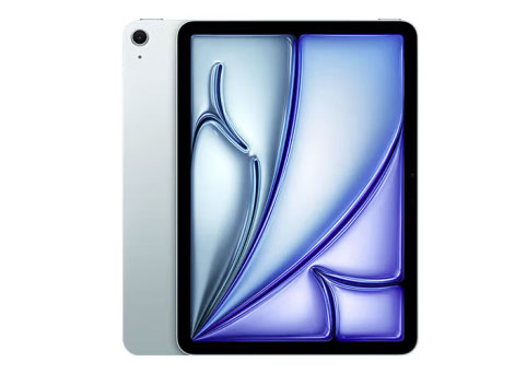  Apple/苹果 iPad Air 11英寸 M2芯片 2024年新款平板电脑(Air6/256G WLAN版/MUWH3CH/A)蓝色/灰/紫/白