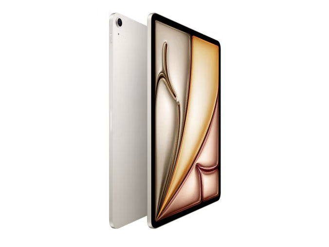 Apple/苹果 iPad Air 13英寸 M2芯片 2024年新款平板电脑(Air6/128G WLAN版/MV293CH/A)灰/蓝/紫/白