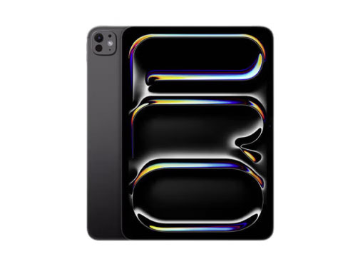 Apple/苹果 iPad Pro13英寸M4芯片 2024年新款平板电脑(512G WLAN版/MVX23CH/A) 银/灰