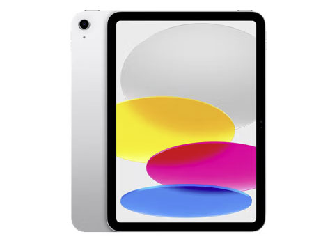 Apple/ iPad(第 10 代)10.9英寸平板电脑 2022年款(64GB WLAN版/学习办公娱乐/MPQ03CH/A) 白/蓝/黄/粉