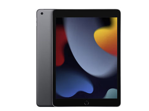 Apple/苹果 iPad(第9代)10.2英寸平板电脑 2021年款(64GB WLAN版/MK2K3CH/A)深空灰/银