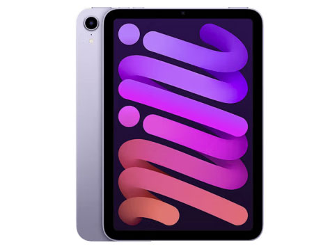 Apple/苹果 iPad mini(第 6 代)8.3英寸平板电脑(mini6/64GB WLAN版/MK7R3CH/A)紫色/灰