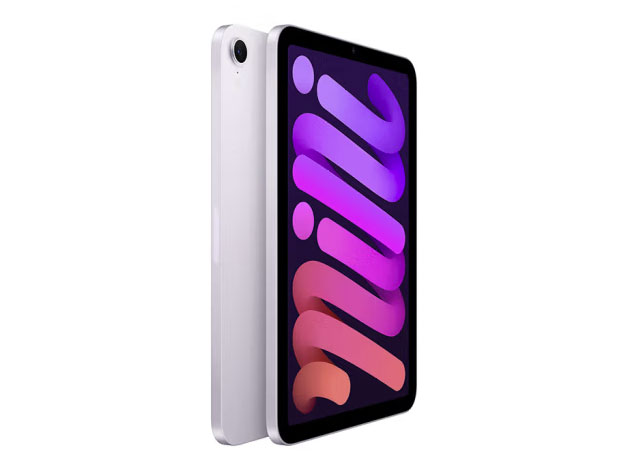 Apple/苹果 iPad mini (A17 Pro) 24新款第7代(128G WLAN/MXN93CH/A 游戏学习阅读平板电脑)紫/白/灰/蓝