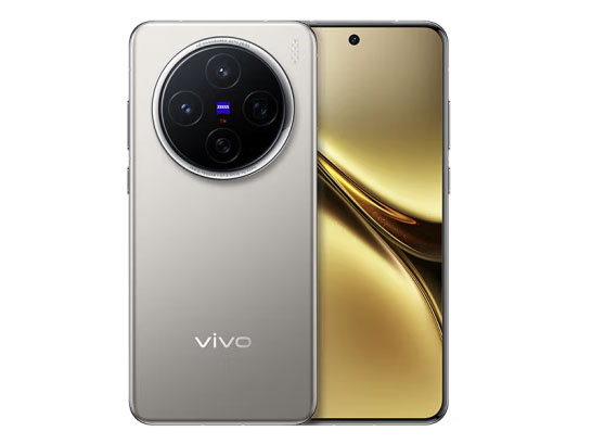 vivo X200 16GB+512GB 黑/蓝/钛色/白月光 蓝晶×天玑9400 蔡司超级长焦 5800mAh蓝海电池 拍照 AI 手机