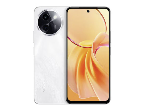 vivo Y100+ 新品5G手机 6000mAh大电池 120Hz金刚护眼屏 后置5000万超光感影像 拍照 手机y100+ 雪山白/静谧黑/风暴蓝 8GB+128GB