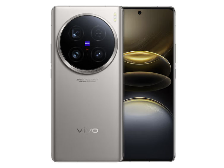 vivo X100 Ultra 16GB+512GB 钛色/白月光/深空灰 蔡司2亿APO超级长焦 一英寸云台级主摄 蓝图影像 拍照 AI 手机