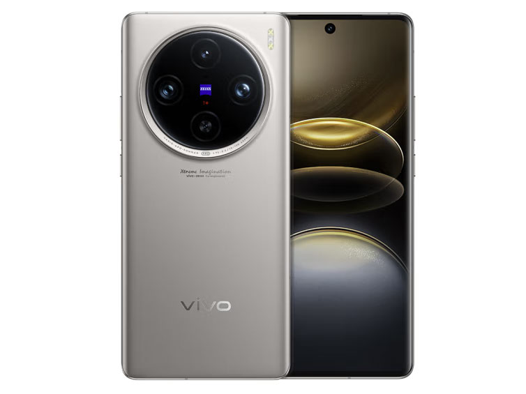 vivo X100s Pro 16GB+1TB 白月光/钛色 /辰夜黑 蓝晶×天玑9300+ 蔡司APO超级长焦 等效5400mAh蓝海电池 拍照AI手机