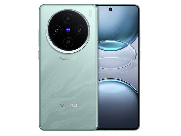 vivoX100s 16GB+256GB 青云/钛色/白月光/深空灰 蓝晶×天玑9300+ 蔡司长焦 7.8mm超薄直屏 5G