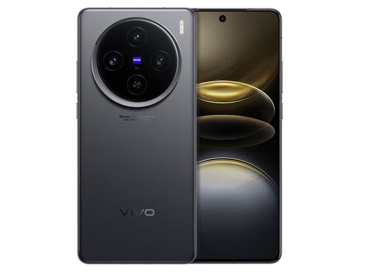 vivoX100s 16GB+512GB 青云/钛色/白月光/深空灰 蓝晶×天玑9300+ 蔡司长焦 7.8mm超薄直屏 5G