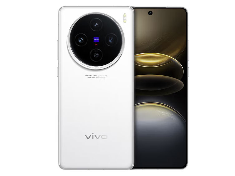 vivoX100s 16GB+1TB 青云/钛色/白月光/深空灰 蓝晶×天玑9300+ 蔡司长焦 7.8mm超薄直屏 5G