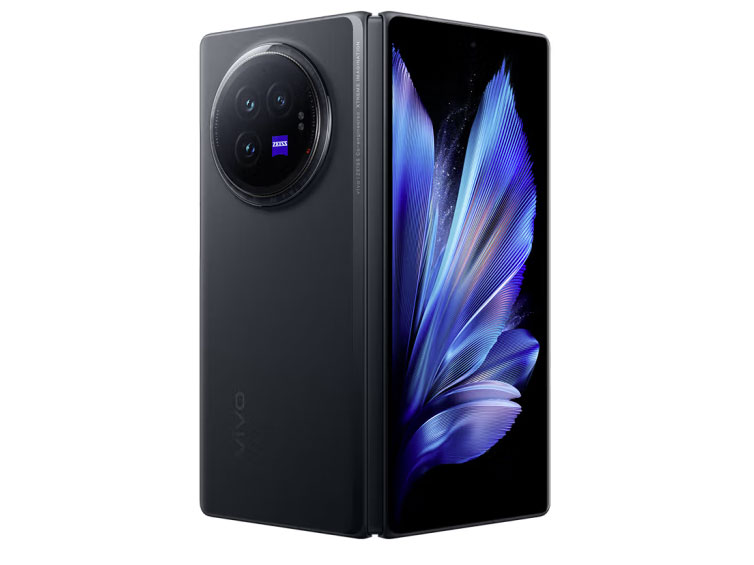 vivo X Fold3 16GB+512GB 轻羽白/薄翼黑 219g超轻薄 5500mAh蓝海电池 第二代骁龙8 折叠屏 AI 手机
